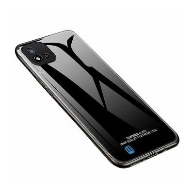 Picture of For Oppo Realme C20 /C20A/ C11 2021 Tempered Glass Protector Casing Glass Back Phone Cover