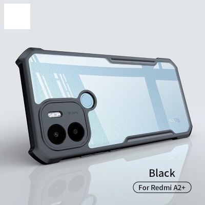 Picture of For Xiaomi Redmi A2 Plus Shockproof Xundd Fusion Transparent With Camera Bump Protection 360 Degree Mobile Phone Back Cover A2+