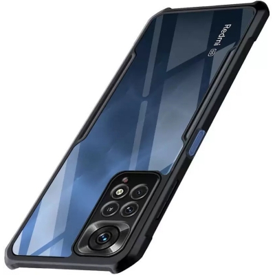 Picture of for Mi Redmi Note 11 Pro Plus 5G, Black Back Cover