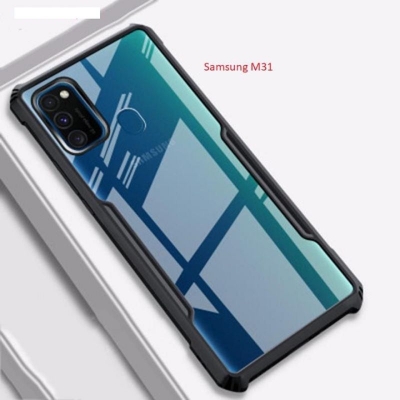 Picture of Samsung Galaxy M31/M21/M30S Case Inch Transparent Protective Shell Soft Back Cover - Camera - Phone Back Cover