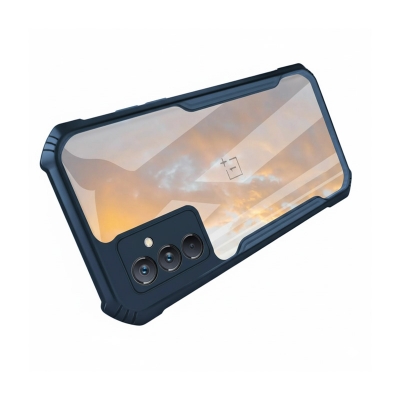 Picture of ForFor OnePlus Nord N100 Shockproof TPU Bumper Clear Acrylic Mobile Phone Case For 1+ Nord N100 Back Cover - Phone Shockproof TPU Bumper Clear Acrylic Mobile Phone Case For 1+ Nord N100 Back Cover - Phone