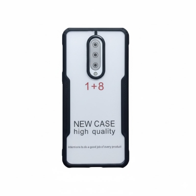 Picture of for one plus 8 Transparent Silica Gel Matte Shockproof Airbag Bumper Camera Lens Protection Thin Cover Phone Casing - Phone - Camera