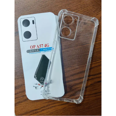 Picture of for Oppo A57 4G transparent back cover