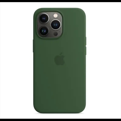 Picture of Silicone Slim Back Cover Case For Apple iPhone 13 Pro (6.1")