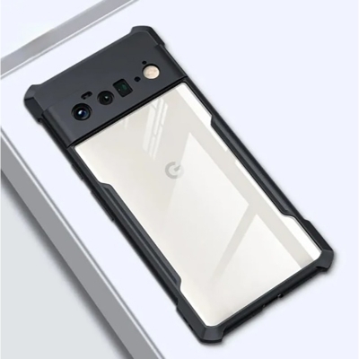 Picture of For Google Pixel 6 Pro Cases Shockproof Airbag Bumper Soft Back Transparent Shell Covers Xundd Protective Back Cover