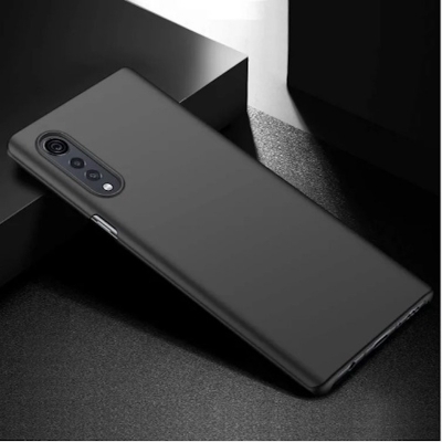 Picture of Lg Velvet 4G/5G Silicon Soft Back Cover - Camera