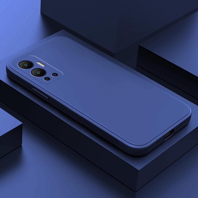 Picture of For Infinix Hot 12 - Luxury Soft Flexible Premium Shockproof Camera Bumper Protective Stylish Silicon Back Cover