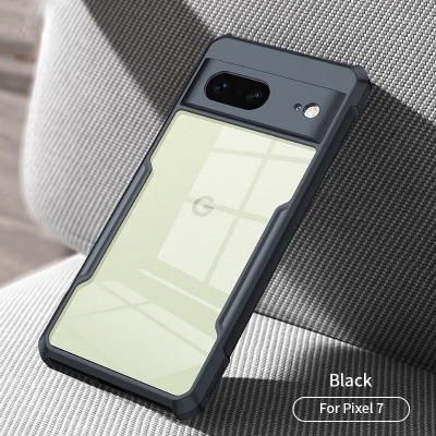 Picture of Xundd Protective Back Cover For Google Pixel 7 Cases Shockproof Airbag Bumper Soft Back Transparent Shell Covers Google Pixel 7