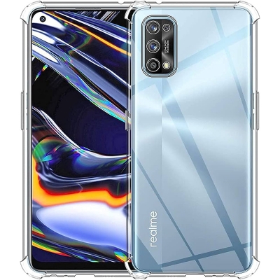 Picture of For Realme 7 Pro Clear Cover Soft Thin Anti-Scratches Crystal Case(Transparent)