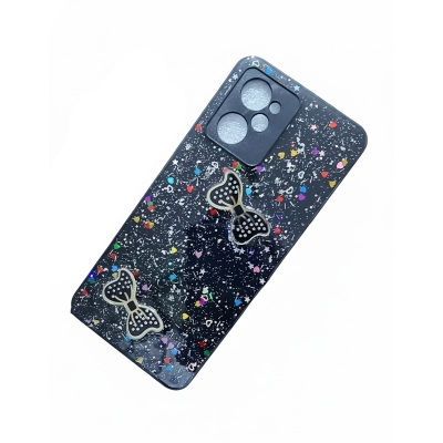Picture of For Symphony Innova 10 Fixed Glitter Transparent Shockproof Airbag Back Cover Case For Symphony Innova 10 Phone Case