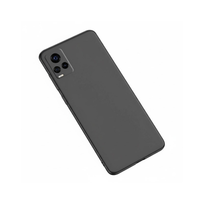 Picture of Vivo V20 Back Cover Full Camera Protactor Liquit Silicone Cases - Phone - Camera - Phone Back Cover