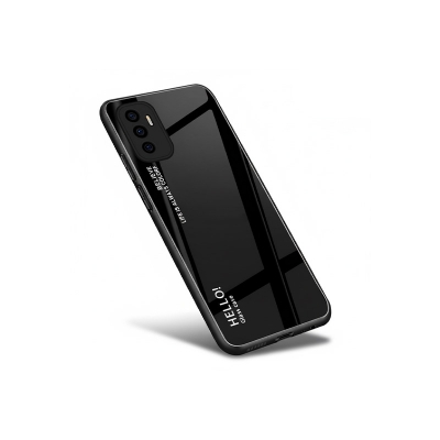 Picture of for vivo v23e full protection glass case for vivo v23e glass cover Back cover