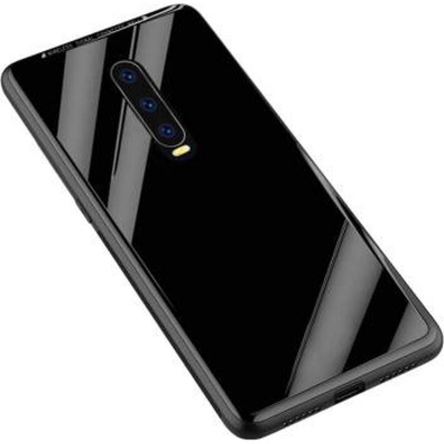 Picture of One Plus 7pro Luxury ShockProof Glass Case Back Cover