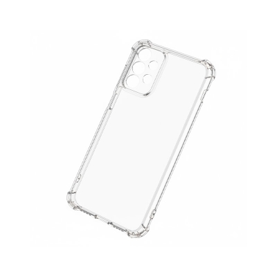 Picture of for Samsung Galaxy A23 Silicone Airbag cover Shockproof Transparent Protective Clear Back Cover TPU Case