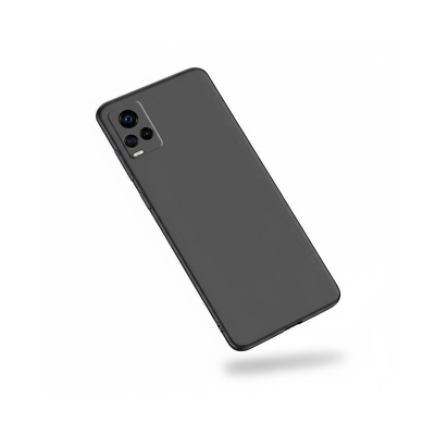 Picture of For Vivo V20 Back Cover Full Camera Protactor Liquit Silicone Cases