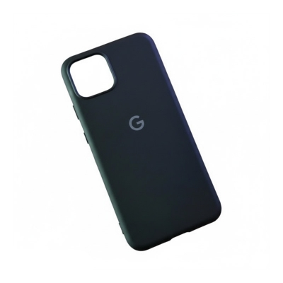 Picture of for Google Pixel 4 Shockproof Anti-Slip Soft TPU Sandstone Matte Back Case Cover