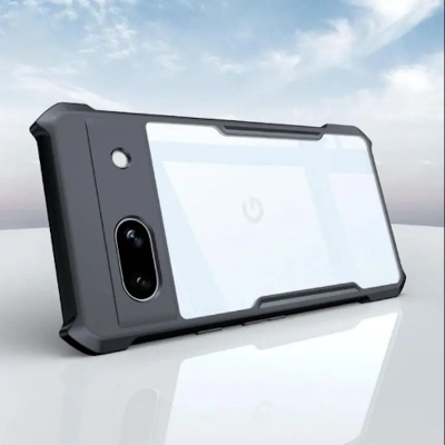 Picture of For Google Pixel 7a Cases Shockproof Airbag Bumper Soft Back Transparent Shell Covers