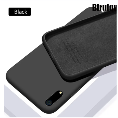 Picture of For Huawei Y9S Silicone Case Soft Rubber Shockproof Back Case Phone Cover For SmartPhone