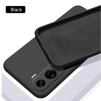 Picture of Sroof For Honor 90 Lite Liquid Silicone Macaron Candy Color TPU Shockproof Soft Phone Case Shell Protector Back Cover