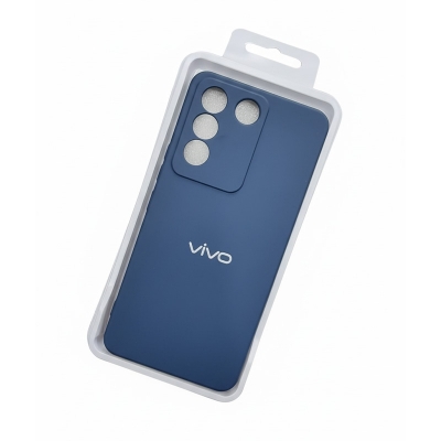 Picture of Silicone Case For Vivo V27 / V27 Pro Silky And Soft - Touch Finish With Camera Production Soft SILICONE COVER