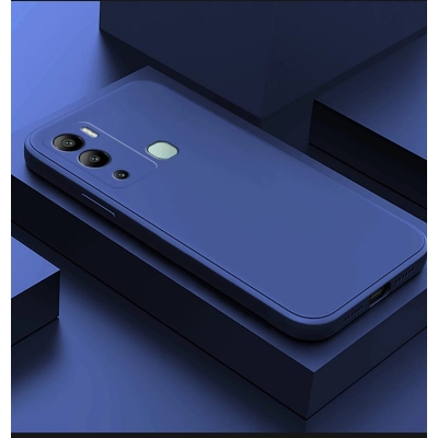 Picture of For infinix Hot 12i case Ultra Thin Smooth silicon Matte Back Soft Cover infinix Hot 12i Phone case cover