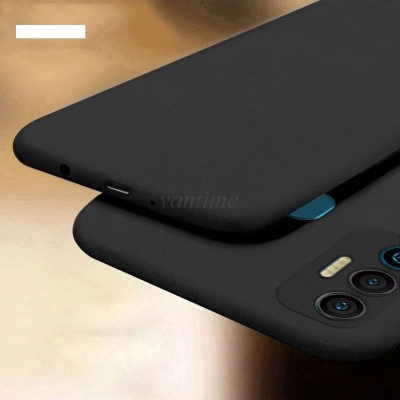 Picture of Durable Features and Smooth Making - for TECNO Spark 7 Case Soft Sandstone Slim Matte Cover - Upscale Your Trend - Experience Passion