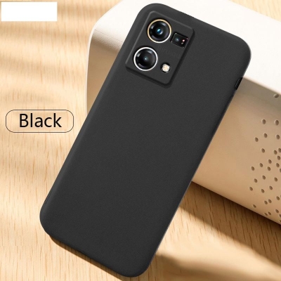 Picture of For OPPO F21s Pro 4G / OPPO F21 Pro 4G Shockproof Anti Slip Soft TPU Sandstone Matte Back Case Cover