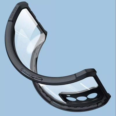 Picture of For Oppo F19 Pro Plus / A94 5G / A95 5G / Reno 5Z Xunddu Bumper Case Reinforced Corner with Shock-Proof Transparent Full Air Protection Back Cover