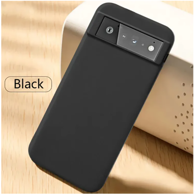 Picture of For Google Pixel 6 Shockproof Anti Slip Soft  Sandstone Matte Back Case Cover