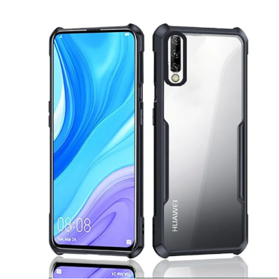 Picture of For Huawei Y9 2019 Edge-Reinforced Shockproof Cushion Back Clear Hybrid Transparent Hard