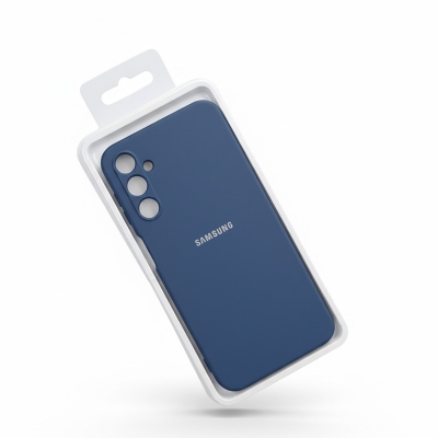 Picture of For Samsung Galaxy S24 FE Soft Case Smooth Environmentally Friendly Round Edge Camera Bumper Protective Silicone Back Cover Phone Cases for Samsung Galaxy S24 FE