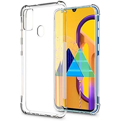 Picture of For Samsung M21 - Phone Back Cover Transparent Back Cover