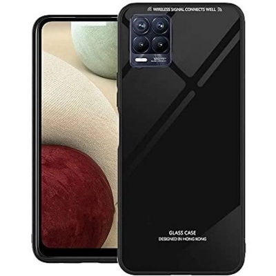 Picture of For Realme 8 (5G) Hard Case Tempered Glass TPU Mirror Hybrid Shockproof Full Body Protective Cover