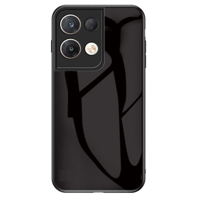 Picture of Oppo Reno 8 Pro Luxurious Glass Case Back Cover - Phone Back Cover