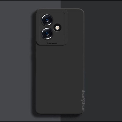 Picture of For Infinix Hot 30 Play Soft Slim CD Back Cover With Logo View Camera Lens Protector Case For Hot 30 Play NFC Phone Case