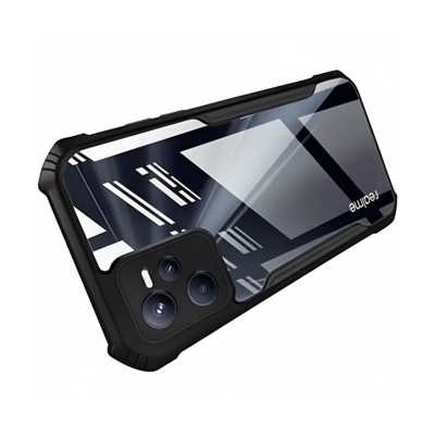 Picture of For Realme C35 / Realme Narzo 50A Prime Xunddu Bumper Case Reinforced Corner with Shock-Proof Transparent Full Air Protection Back Cover