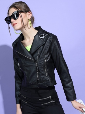 Picture of Pantoneclo Premium Quality Girl's / Ladies PU Leather Jacket