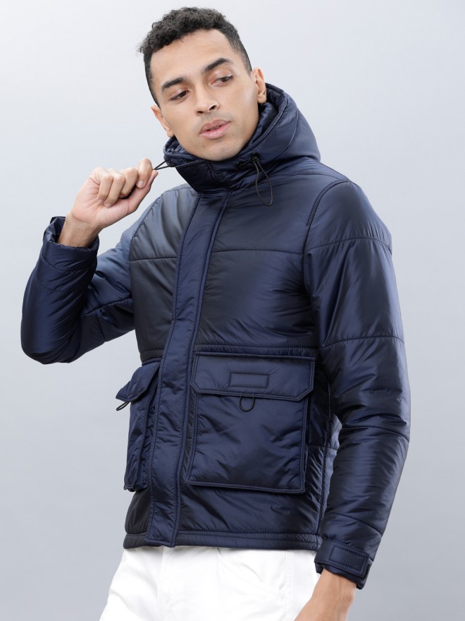 Picture of Pantoneclo Premium Quality Men's Padding Hoodie Jacket