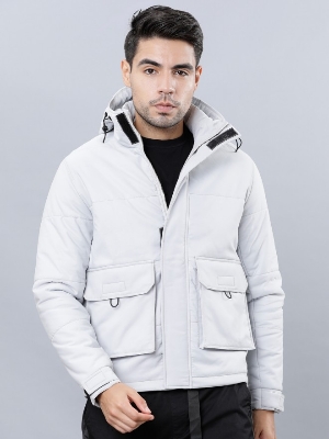 Picture of Pantoneclo Premium Quality Men's Padding Hoodie Jacket