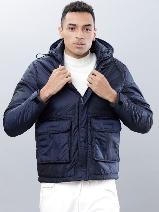 Picture of Pantoneclo Premium Quality Men's Padding Hoodie Jacket