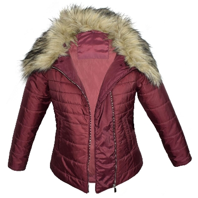 Picture of Pantoneclo Premium Quality Women's Fur Trim Padding Jacket