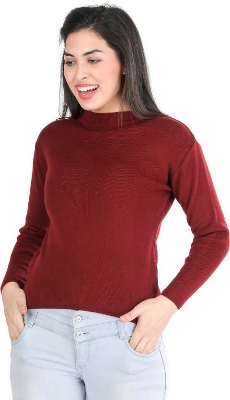 Picture of Pantoneclo Premium Quality Women's / Girl's / Ladies Multicolor Winter Sweater / Cardigan / Jumper