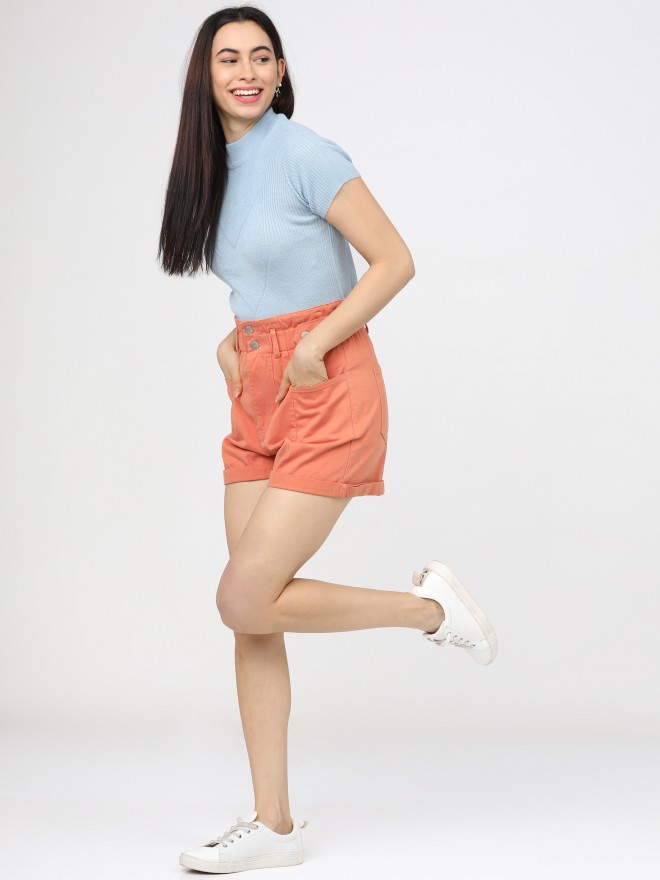 Picture of Pantoneclo Premium Quality Women's / Girl's Crew Neck Acrylic Wool Pullover T-Shirt Style Sweater