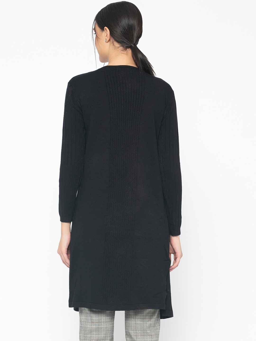 Picture of Pantoneclo Premium Women's / Girl's Long Knitted Sweater / Cardigan with Pocket