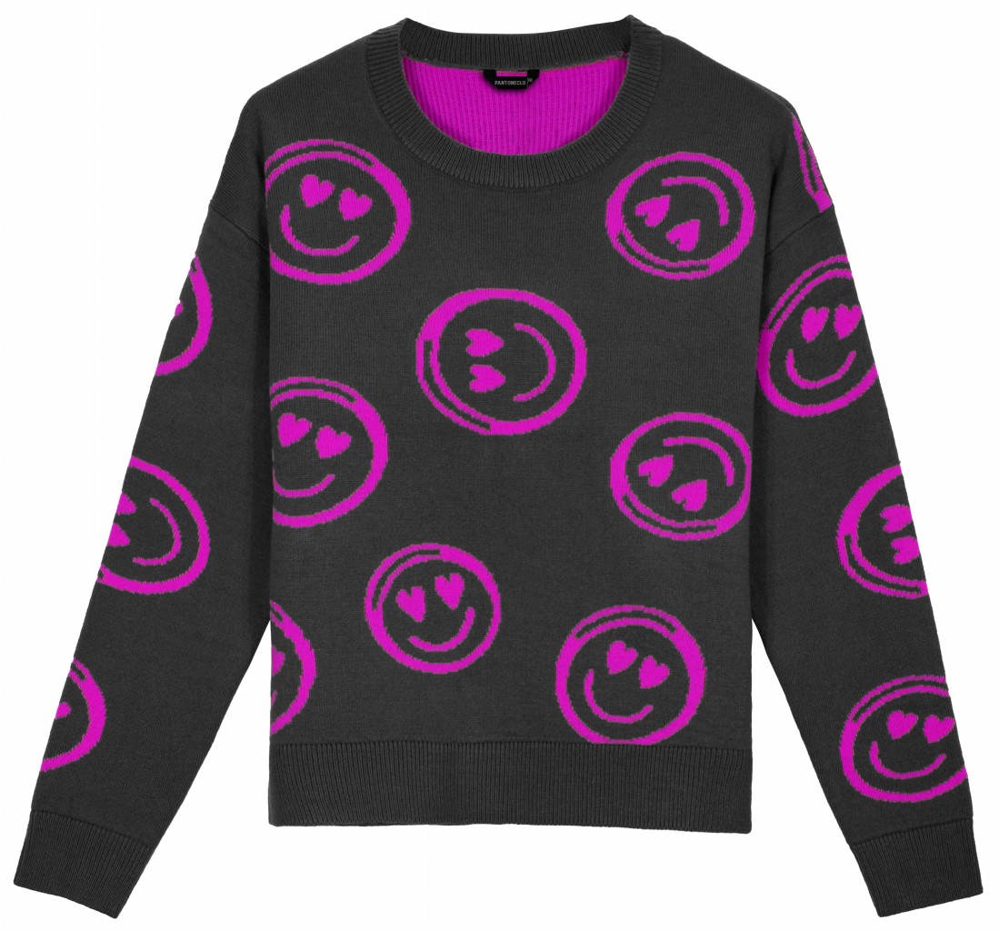 Picture of Pantoneclo Premium Women's / Girl's Round Neck Pullover / Sweater / Cardigan