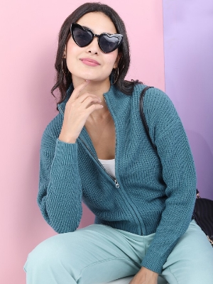 Picture of Pantoneclo Premium Women's / Girl's Zip-up Sweater / Cardigan / Pullover