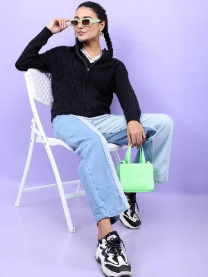 Picture of Pantoneclo Premium Women's / Girl's Zip-up Sweater / Cardigan / Pullover