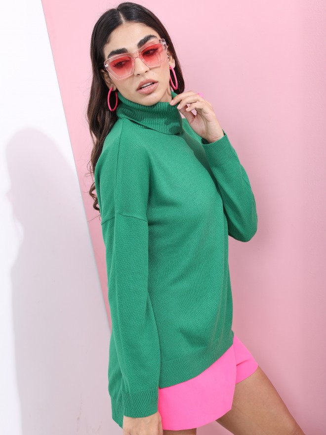 Picture of Pantoneclo Premium Women's High Neck Sweater / Cardigan / Pullover