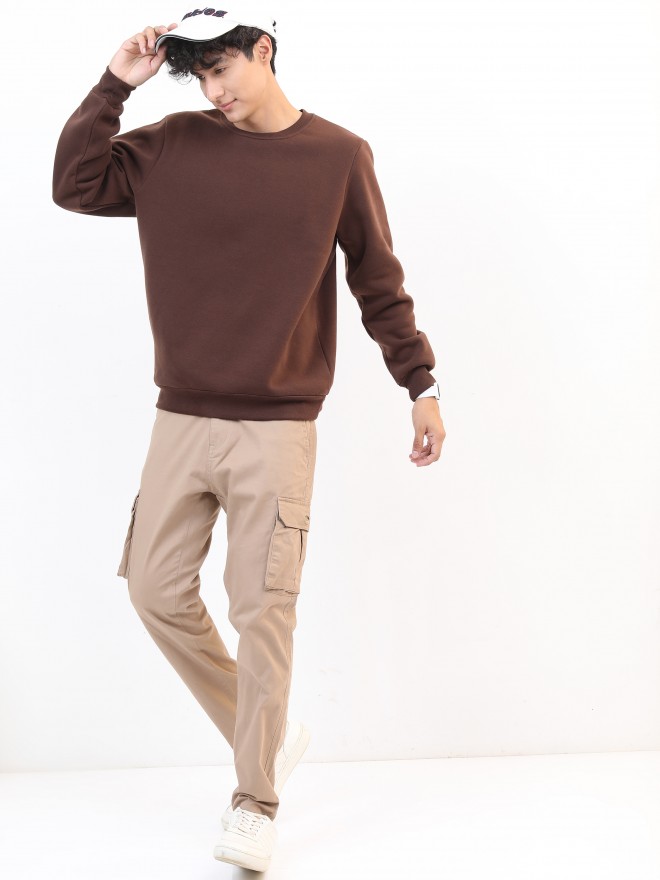 Picture of Pantoneclo Premium Quality Multicolor Men's Fleece Sweat Shirt