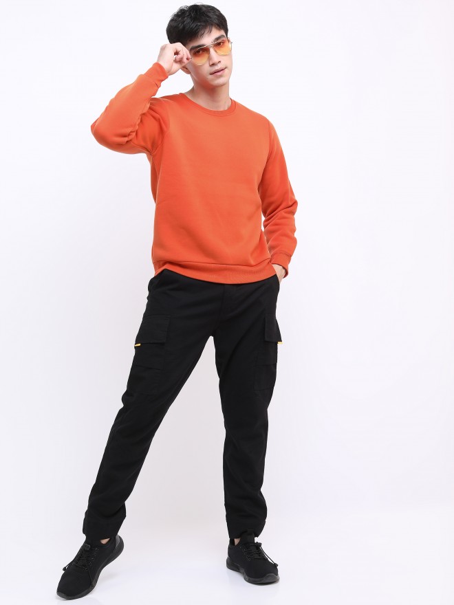 Picture of Pantoneclo Premium Quality Multicolor Men's Fleece Sweat Shirt